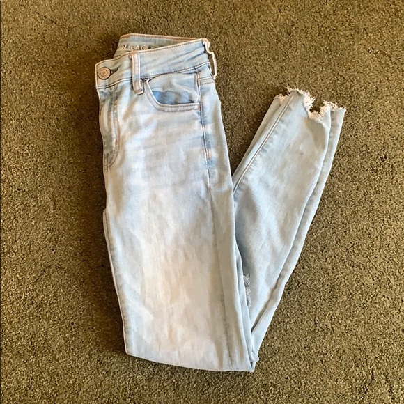 American Eagle Outfitters Denim - American Eagle Distressed Jeans